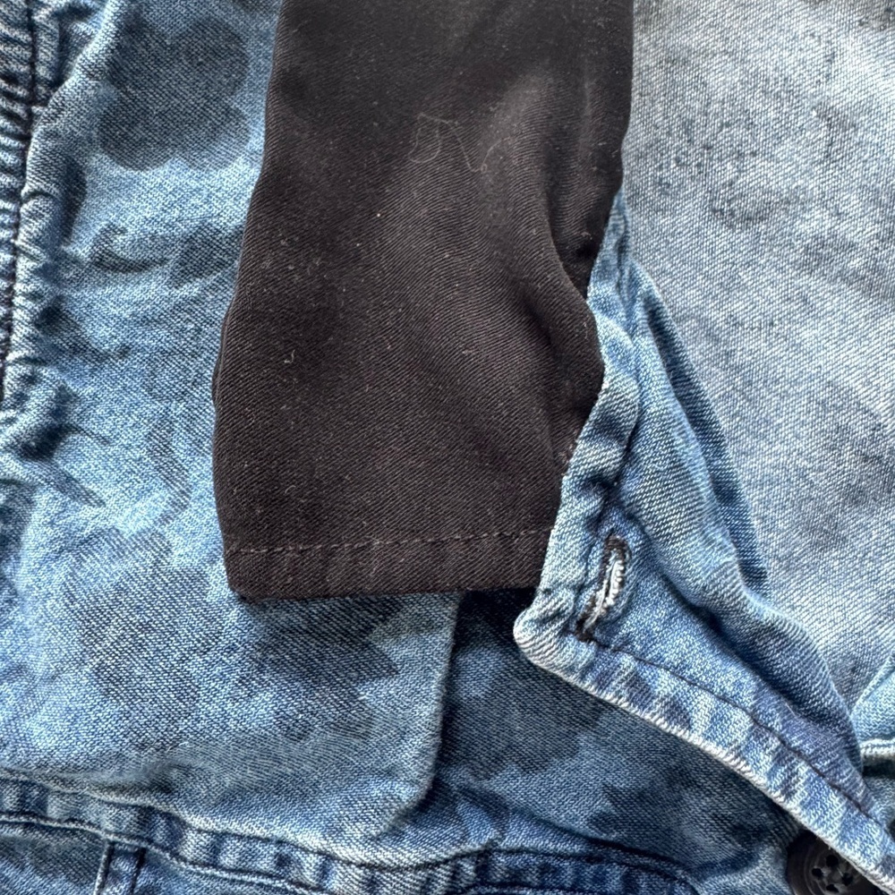 New Look Vintage Denim Vest - Picture 4 of 5